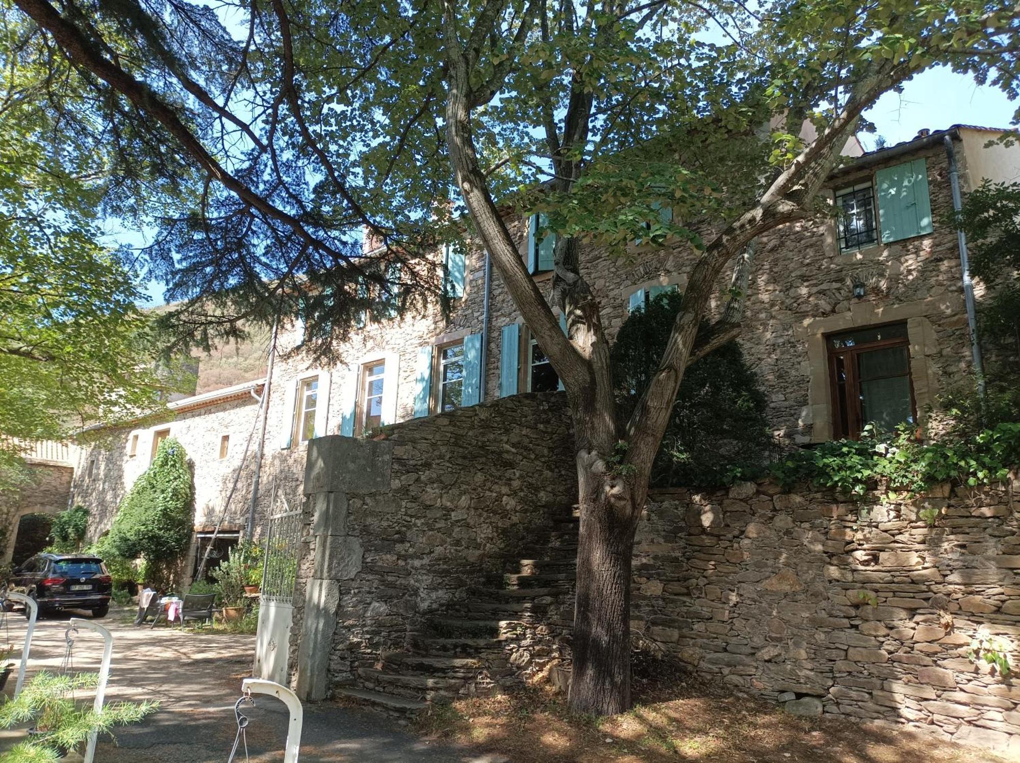Chateau De Colombieres Sur Orb Eksteriør billede