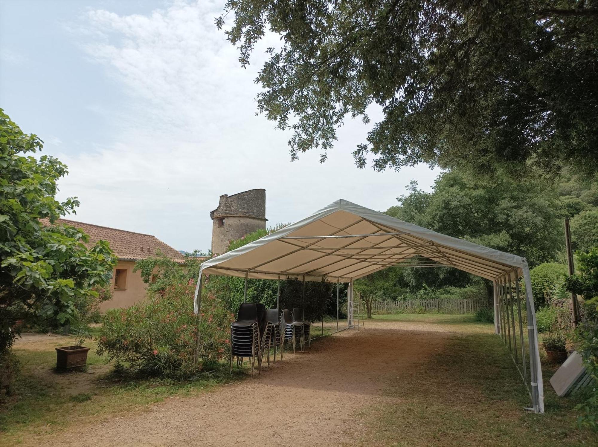 Chateau De Colombieres Sur Orb Eksteriør billede