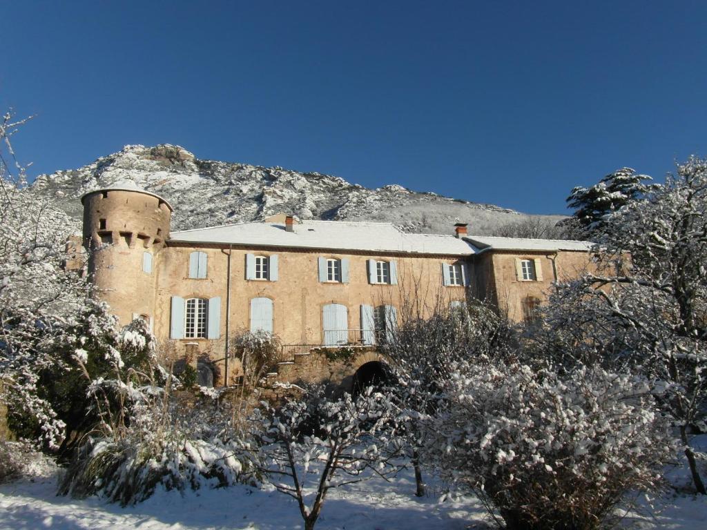 Chateau De Colombieres Sur Orb Eksteriør billede